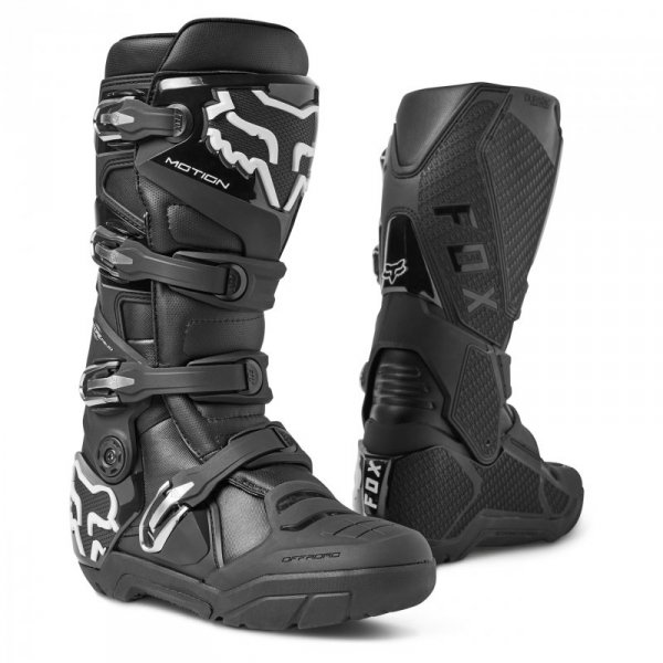 BUTY MOTOCYKLOWE FOX MOTION X BLACK 9