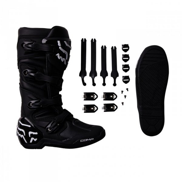 BUTY MOTOCYKLOWE FOX COMP BLACK 11