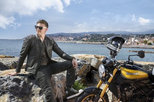 KURTKA MOTOCYKLOWA SKÓRZANA HELD SUMMER RIDE 2 BLACK 52