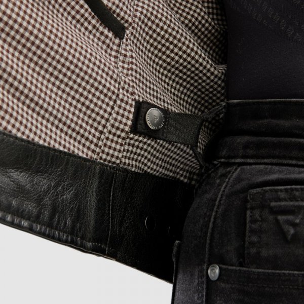 KURTKA MOTOCYKLOWA SKÓRZANA DAMSKA REBELHORN HUNTER 2 VINTAGE BROWN WXL