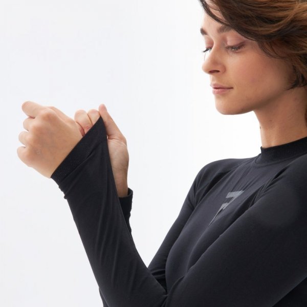 BODY TERMOAKTYWNE DAMSKIE REBELHORN FREEZE 2 BLACK WM
