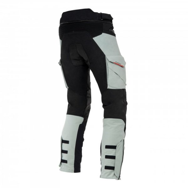SPODNIE MOTOCYKLOWE TEKSTYLNE REBELHORN RANGE GREY BLACK RED XXL