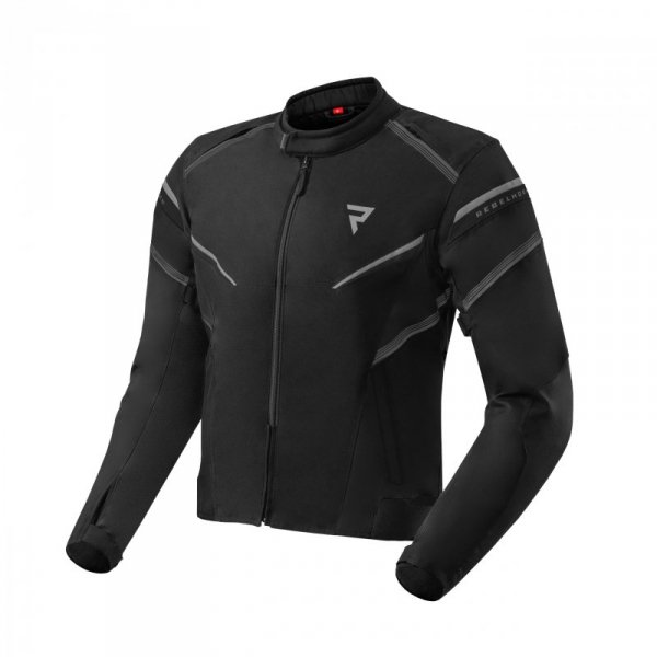 KURTKA MOTOCYKLOWA TEKSTYLNA REBELHORN SPARK BLACK XL