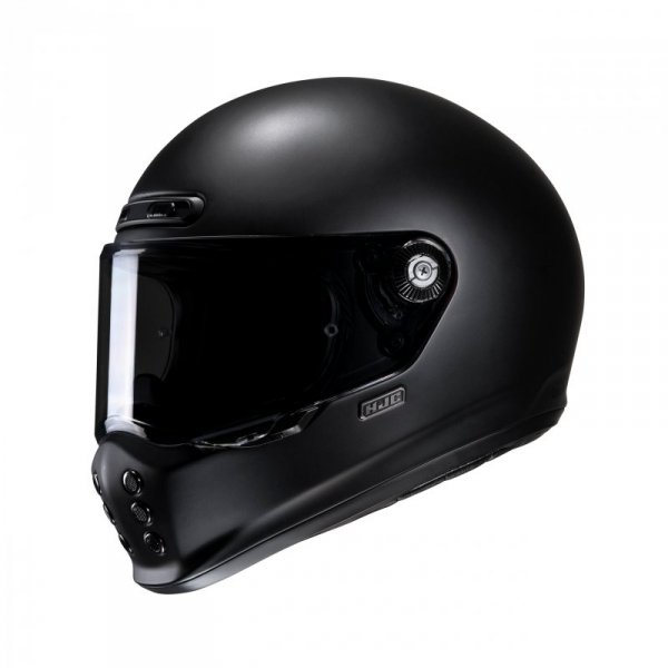 KASK MOTOCYKLOWY HJC V10 SEMI FLAT BLACK L