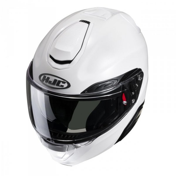 KASK MOTOCYKLOWY HJC RPHA91 PEARL WHITE S