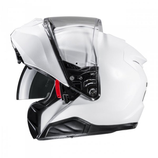 KASK MOTOCYKLOWY HJC RPHA91 PEARL WHITE M