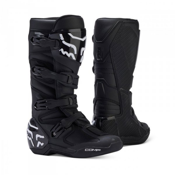 BUTY MOTOCYKLOWE DAMSKIE FOX COMP BLACK 10