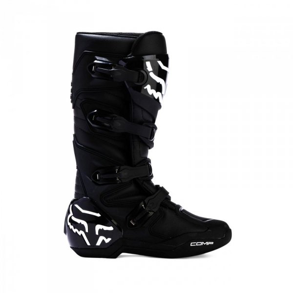 BUTY MOTOCYKLOWE DAMSKIE FOX COMP BLACK 10