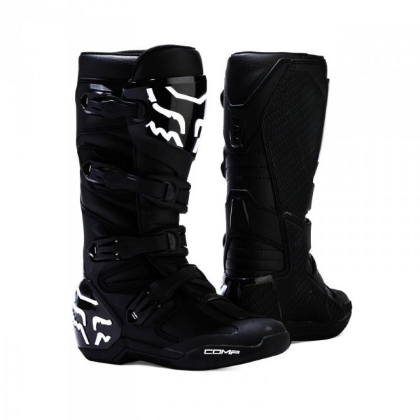 BUTY MOTOCYKLOWE DAMSKIE FOX COMP BLACK 6