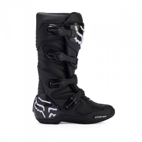 BUTY MOTOCYKLOWE JUNIOR FOX COMP BLACK Y3