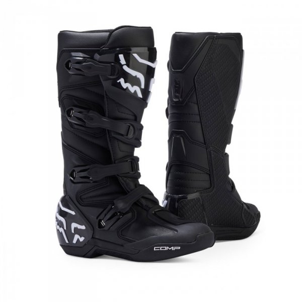 BUTY MOTOCYKLOWE JUNIOR FOX COMP BLACK Y5