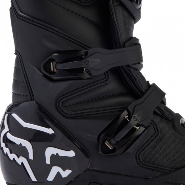 BUTY MOTOCYKLOWE JUNIOR FOX COMP BLACK Y5