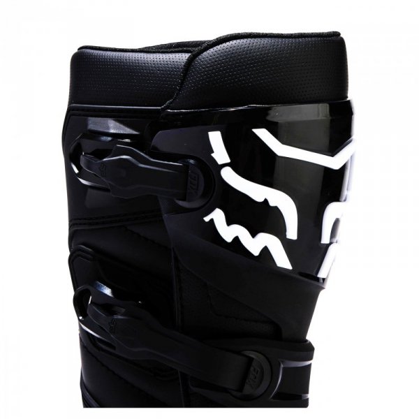 BUTY MOTOCYKLOWE JUNIOR FOX COMP BLACK Y6