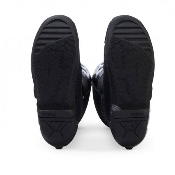 BUTY MOTOCYKLOWE JUNIOR FOX COMP BLACK Y7