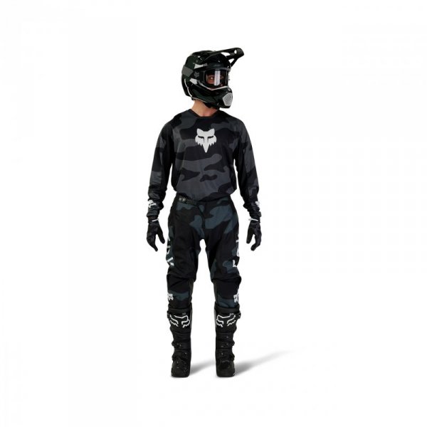 BLUZA MOTOCYKLOWA FOX 180 BNKR BLACK CAMO XXL
