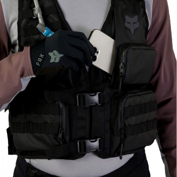 KAMIZELKA MOTOCYKLOWA FOX LEGION TAC BLACK S/M