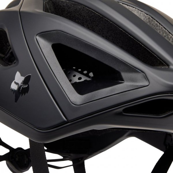 KASK ROWEROWY FOX CROSSFRAME PRO MATTE BLACK L