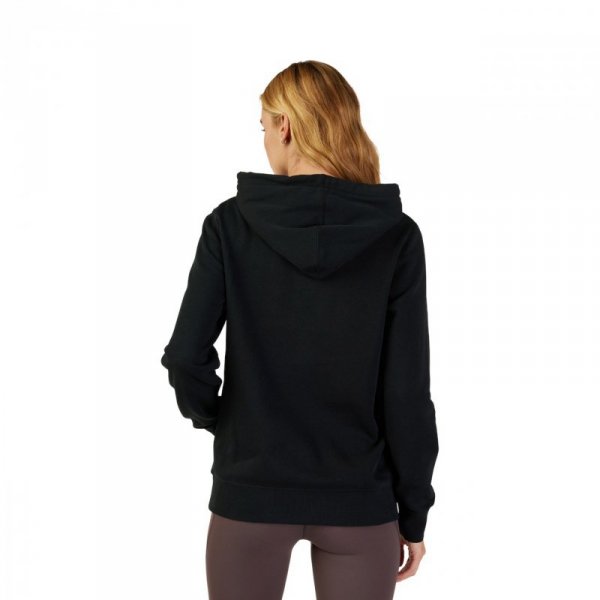 BLUZA Z KAPTUREM DAMSKA FOX HEAD BLACK S