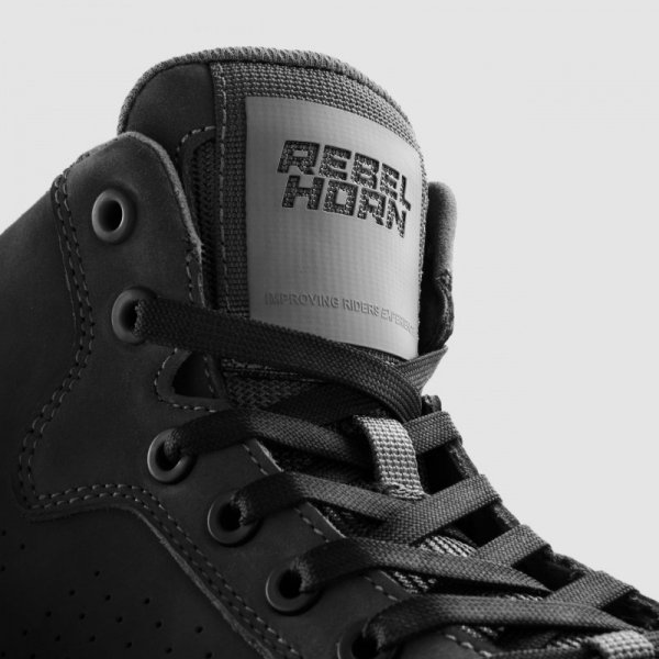 BUTY MOTOCYKLOWE REBELHORN SPIKE BLACK 38