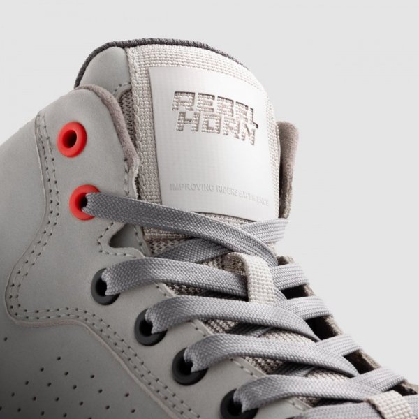 BUTY MOTOCYKLOWE REBELHORN SPIKE GREY 38