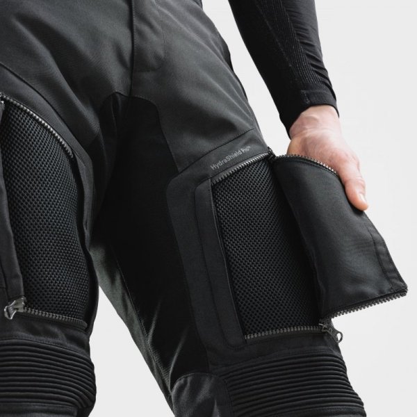 SPODNIE MOTOCYKLOWE TEKSTYLNE REBELHORN CUBBY 5 BLACK L