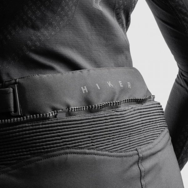 SPODNIE MOTOCYKLOWE TEKSTYLNE DAMSKIE REBELHORN HIKER 4 BLACK WL