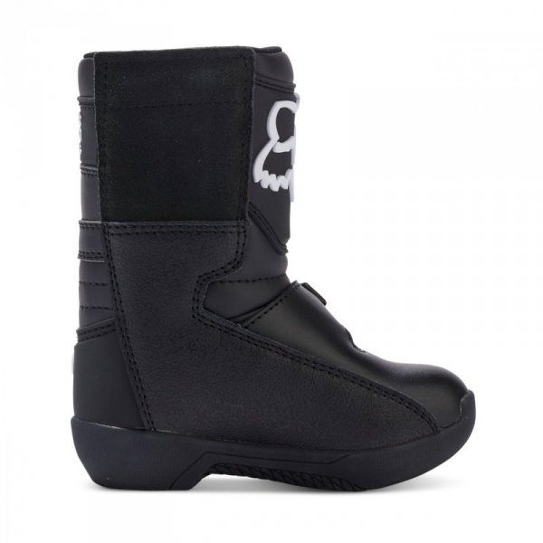 BUTY MOTOCYKLOWE JUNIOR FOX COMP BLACK Y11