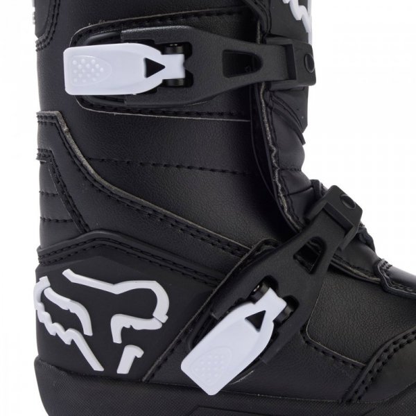BUTY MOTOCYKLOWE JUNIOR FOX COMP BLACK Y11