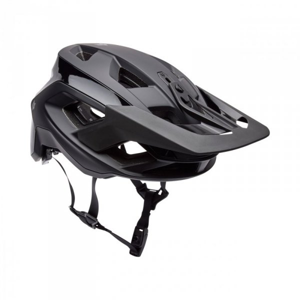 KASK ROWEROWY FOX SPEEDFRAME RS MATTE BLACK M