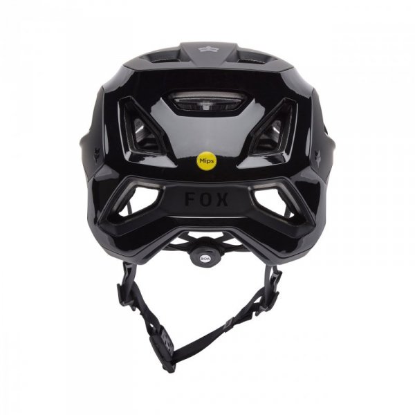 KASK ROWEROWY FOX SPEEDFRAME RS MATTE BLACK L