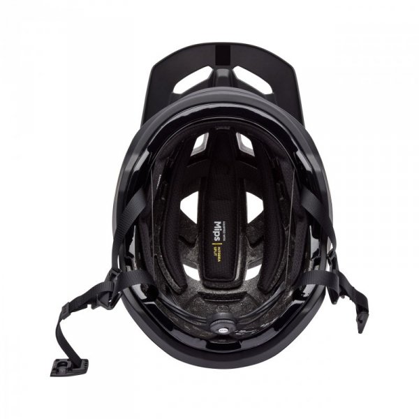 KASK ROWEROWY FOX SPEEDFRAME RS MATTE BLACK L