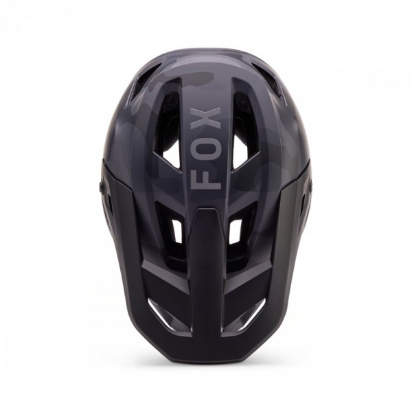 KASK ROWEROWY FOX RAMPAGE BLACK CAMO M