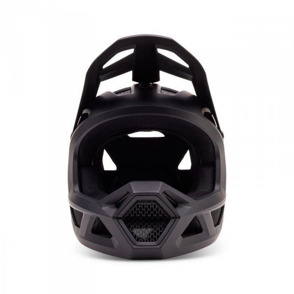 KASK ROWEROWY FOX RAMPAGE MATTE BLACK M