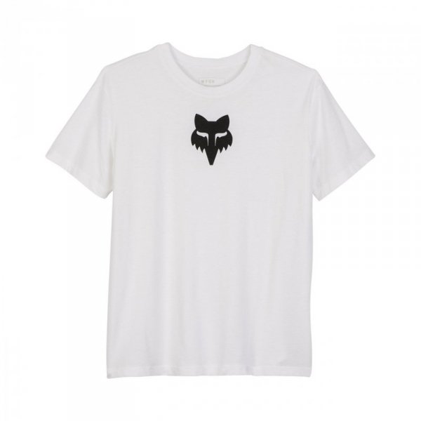 T-SHIRT DAMSKI FOX HEAD WHITE L