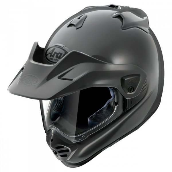 KASK MOTOCYKLOWY ARAI TOUR-X5 ADVENTURE GREY L