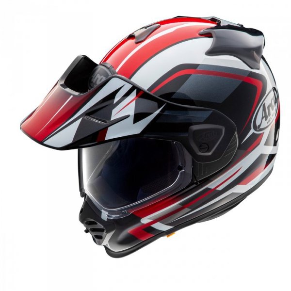 KASK MOTOCYKLOWY ARAI TOUR-X5 DISCOVERY RED L
