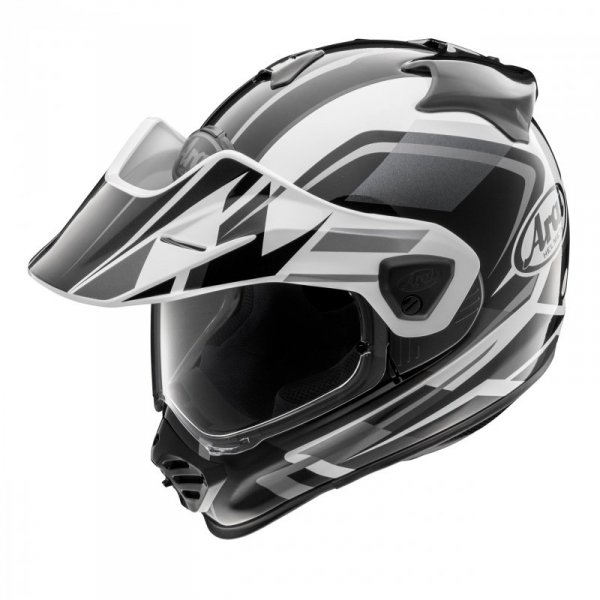 KASK MOTOCYKLOWY ARAI TOUR-X5 DISCOVERY WHITE L