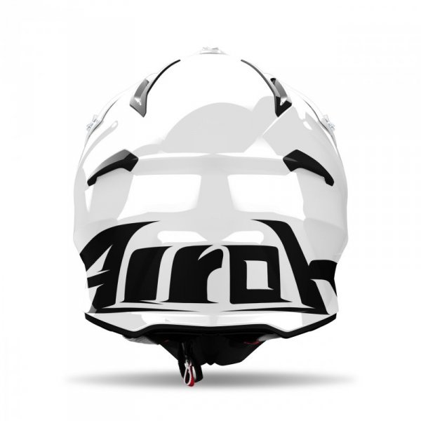 KASK MOTOCYKLOWY AIROH AVIATOR ACE 2 COLOR WHITE GLOSS M