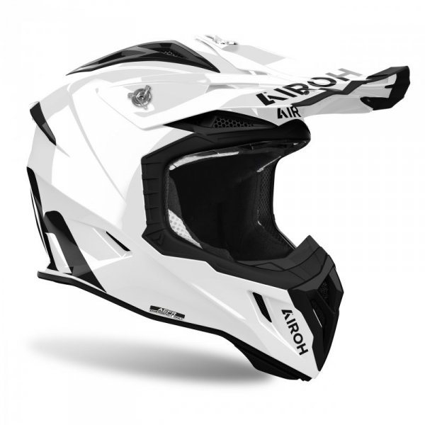 KASK MOTOCYKLOWY AIROH AVIATOR ACE 2 COLOR WHITE GLOSS XL