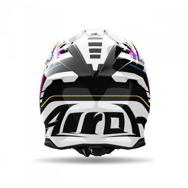KASK MOTOCYKLOWY AIROH TWIST 3 RAINBOW GLOSS S