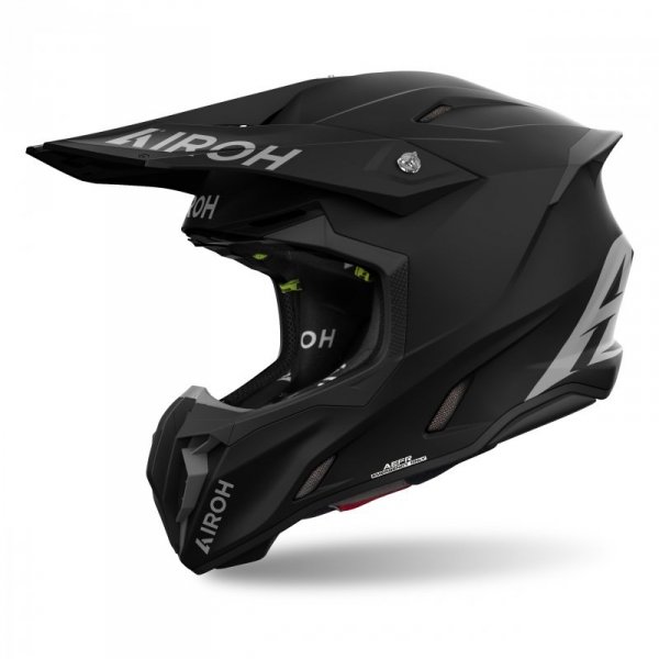 KASK MOTOCYKLOWY AIROH TWIST 3 COLOR MATT BLACK L