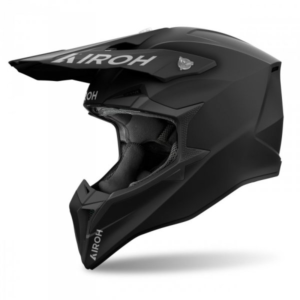 KASK MOTOCYKLOWY AIROH WRAAAP COLOR MATT BLACK XS
