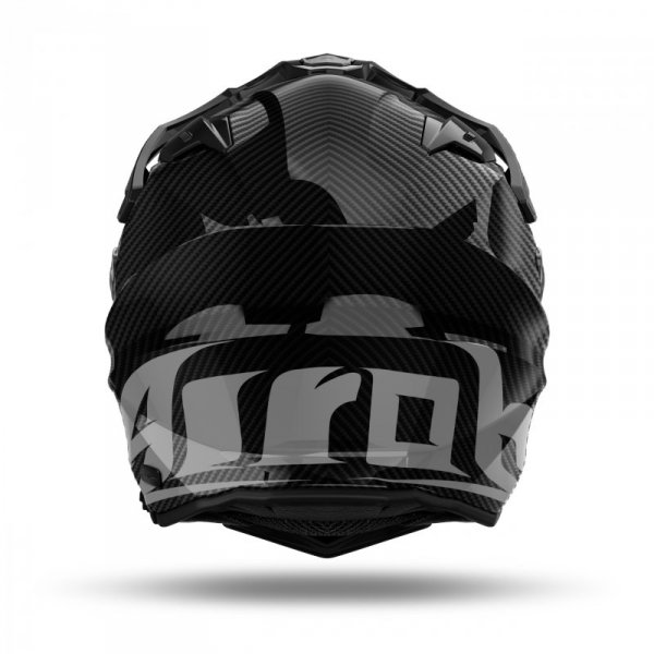 KASK MOTOCYKLOWY AIROH COMMANDER 2 CARBON FULL CARBON GLOSS L