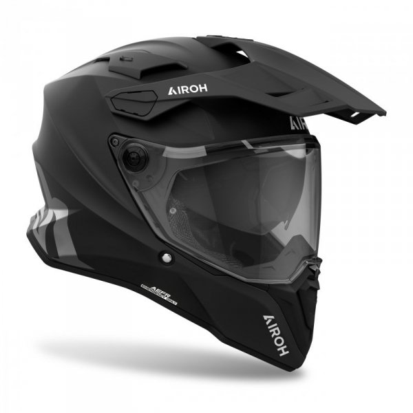 KASK MOTOCYKLOWY AIROH COMMANDER 2 COLOR MATT BLACK M