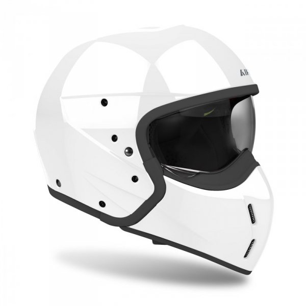 KASK MOTOCYKLOWY AIROH J110 COLOR WHITE GLOSS XS