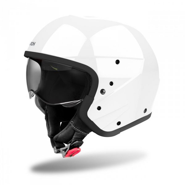 KASK MOTOCYKLOWY AIROH J110 COLOR WHITE GLOSS L