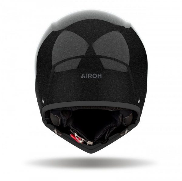KASK MOTOCYKLOWY AIROH J110 COLOR BLACK GLITTER M