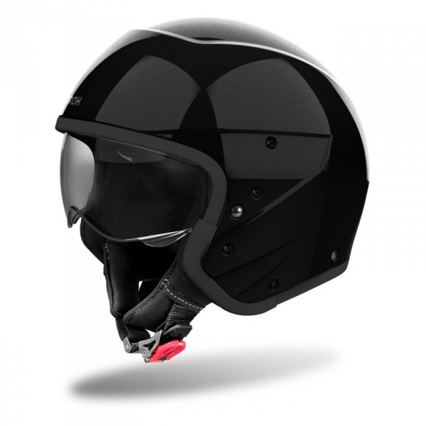 KASK MOTOCYKLOWY AIROH J110 COLOR BLACK GLITTER L