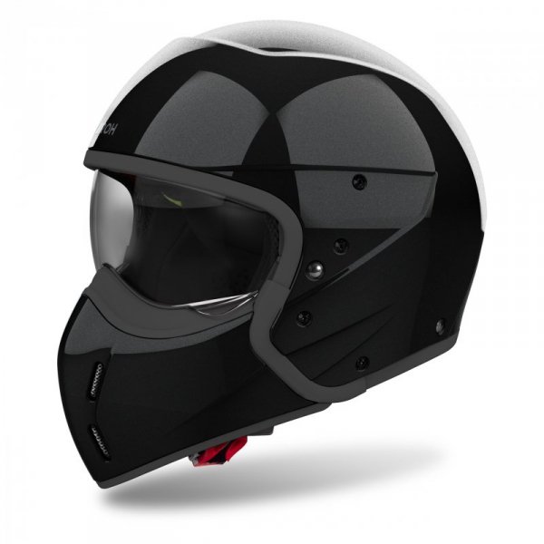 KASK MOTOCYKLOWY AIROH J110 COLOR BLACK GLITTER XL