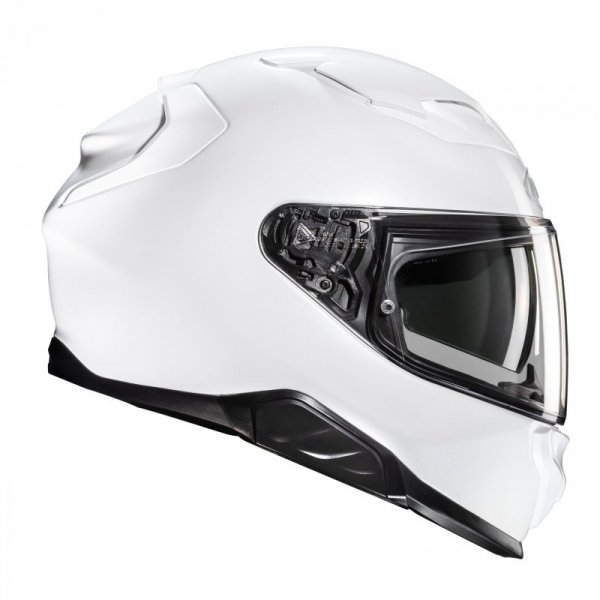 KASK MOTOCYKLOWY HJC F71 SOLID PEARL WHITE XS